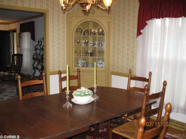 18611 Halifax Road Carson, VA 23830 - Photo 7 of 11 a view of a dining room with furniture