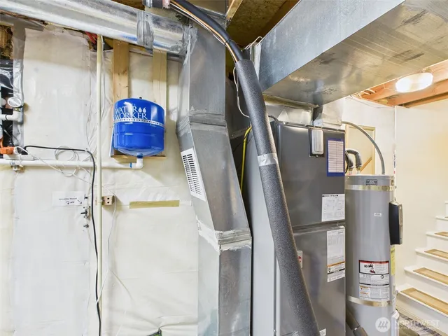 a view of storage and utility room