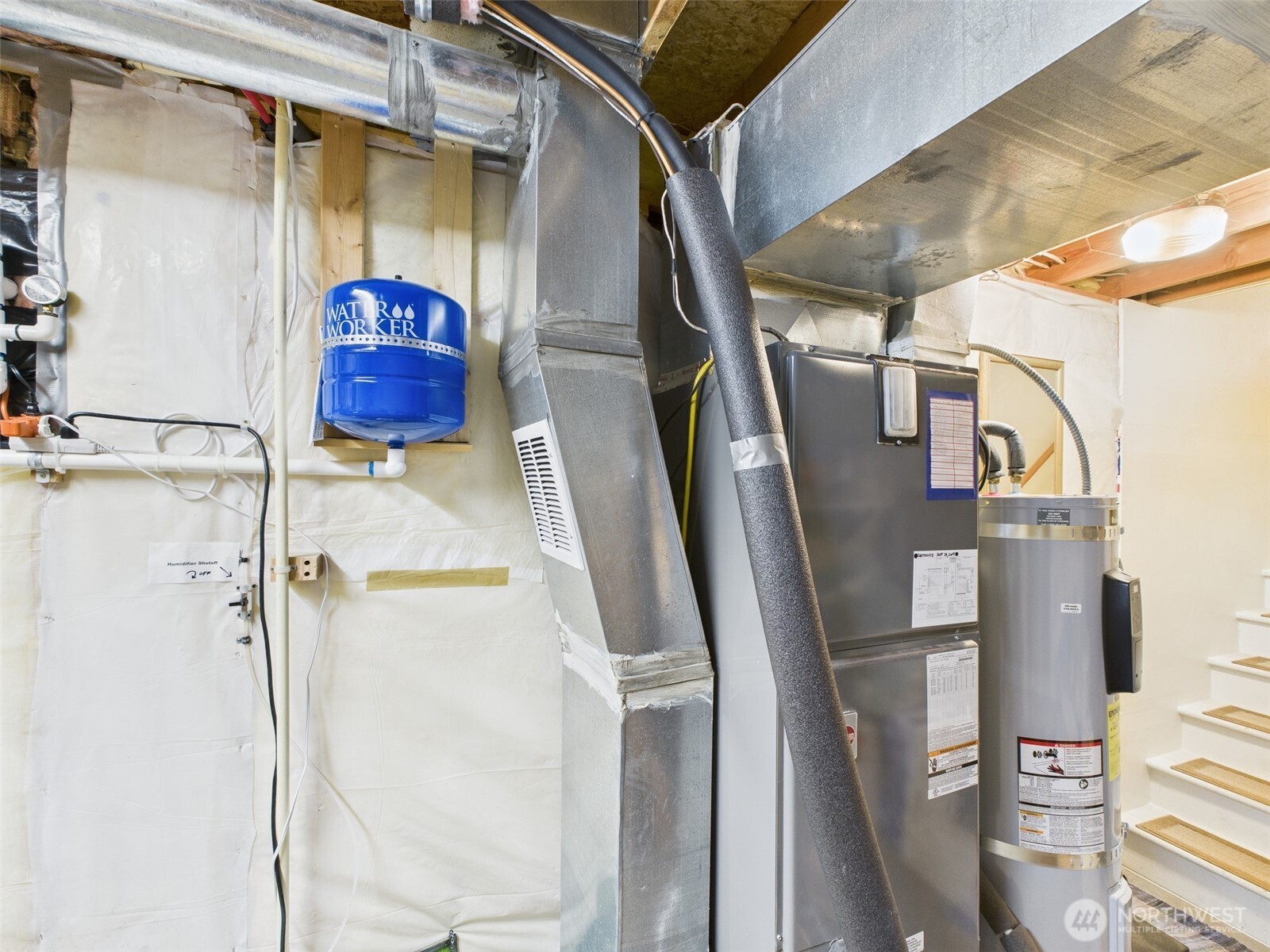 154 West Curlew Lake Road Republic, WA 99166 - Photo 17 of 28 a view of storage and utility room