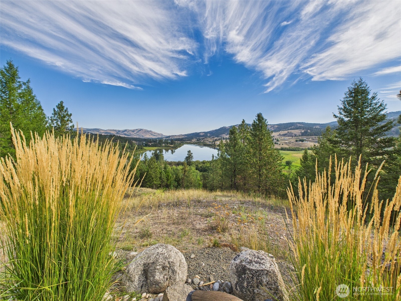 154 West Curlew Lake Road Republic, WA 99166 - Photo 3 of 28 a view of a yard