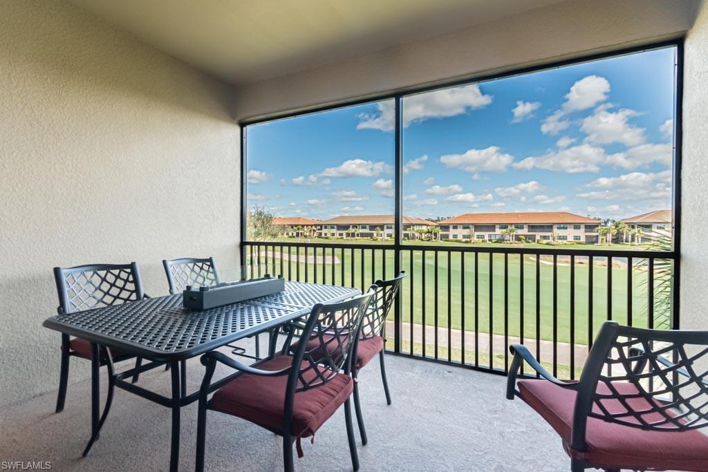 9378 Pocida Court, Unit 202 Naples, FL 34119 - Photo 27 of 41 overlooking golf course