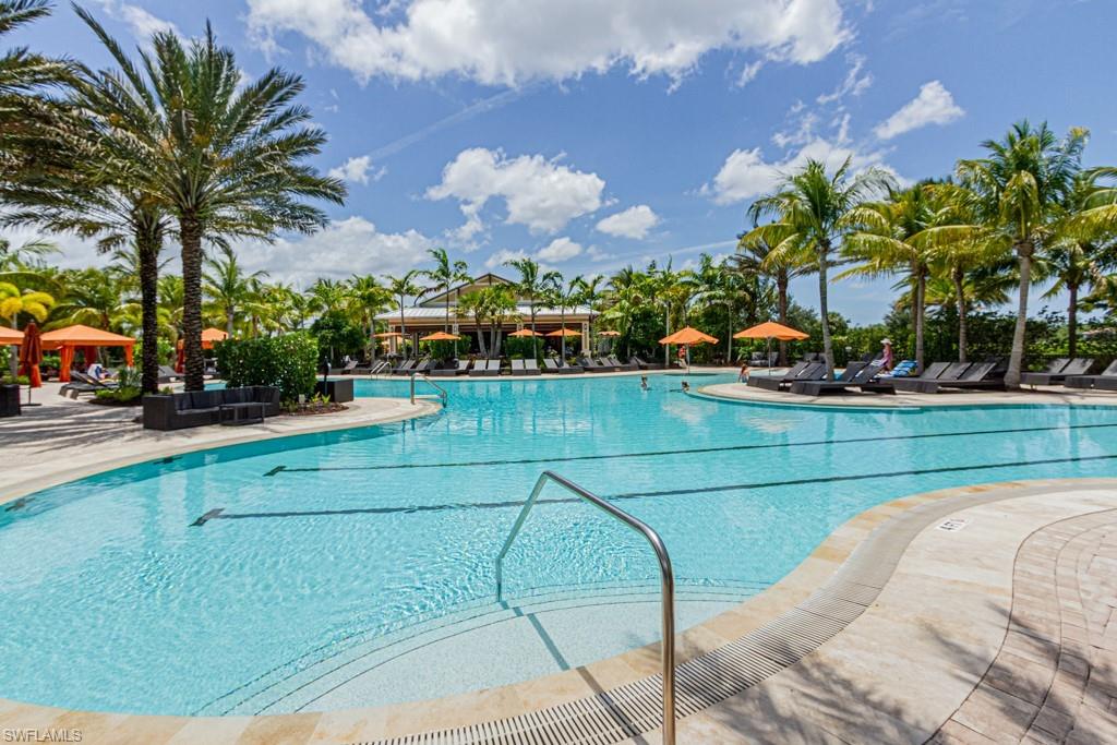 9378 Pocida Court, Unit 202 Naples, FL 34119 - Photo 33 of 41 Community pool at the Bahama Bar