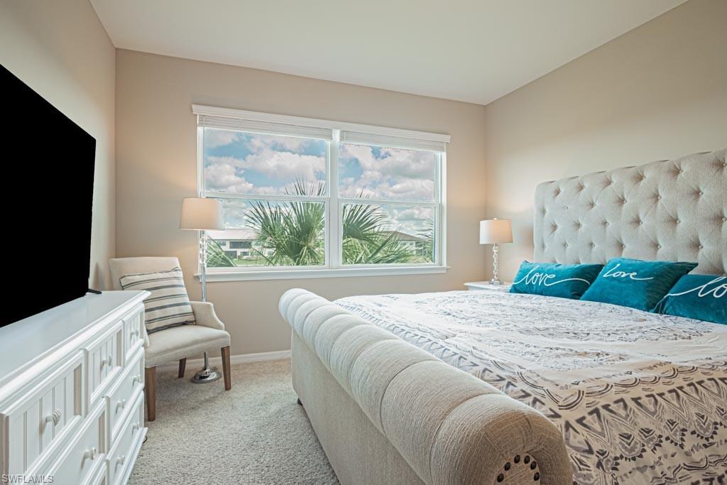 9378 Pocida Court, Unit 202 Naples, FL 34119 - Photo 7 of 41 view of water & golf course