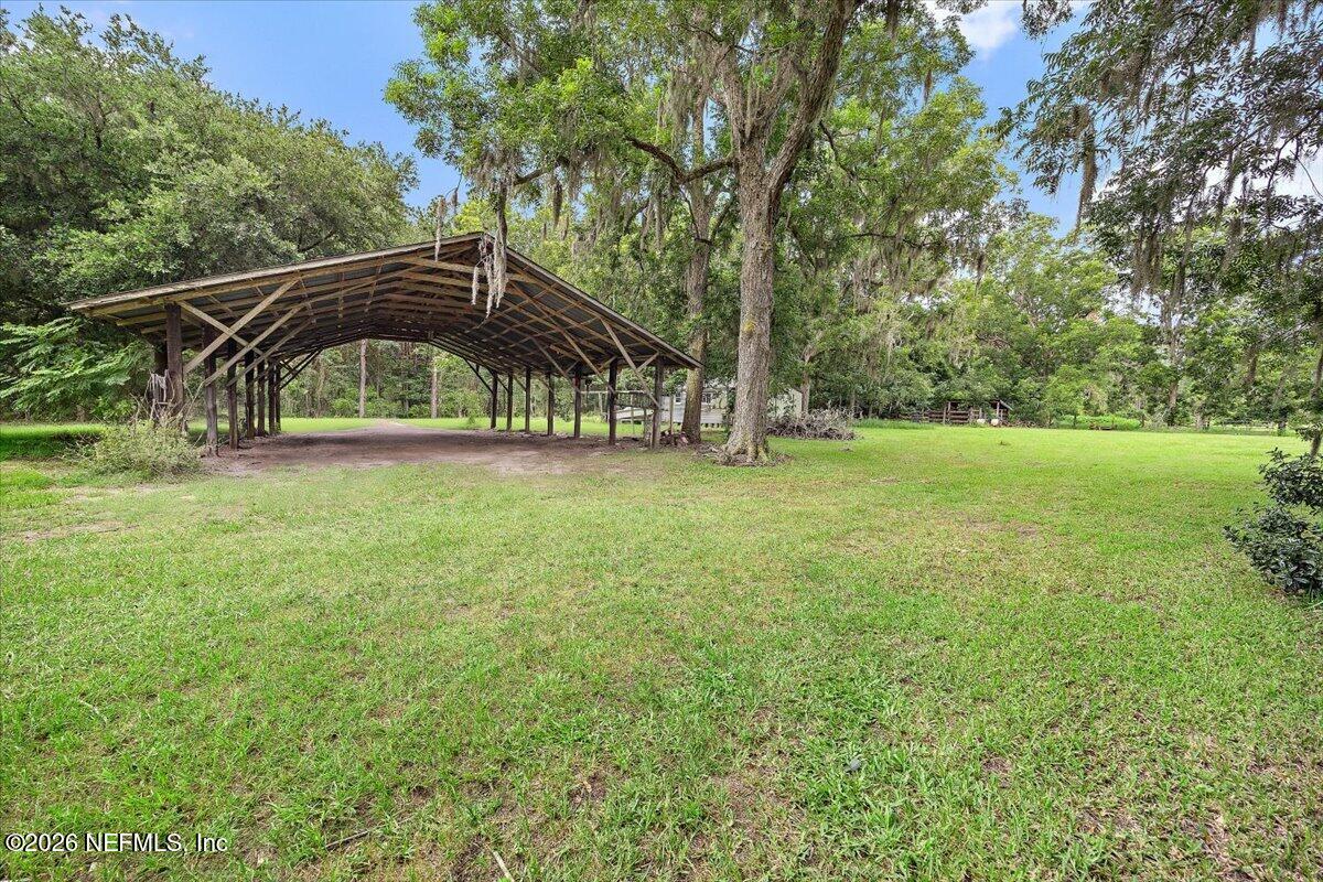 3476 Clifford Dugger Road Glen St. Mary, FL 32040 - Photo 22 of 30 22-Pole Barn