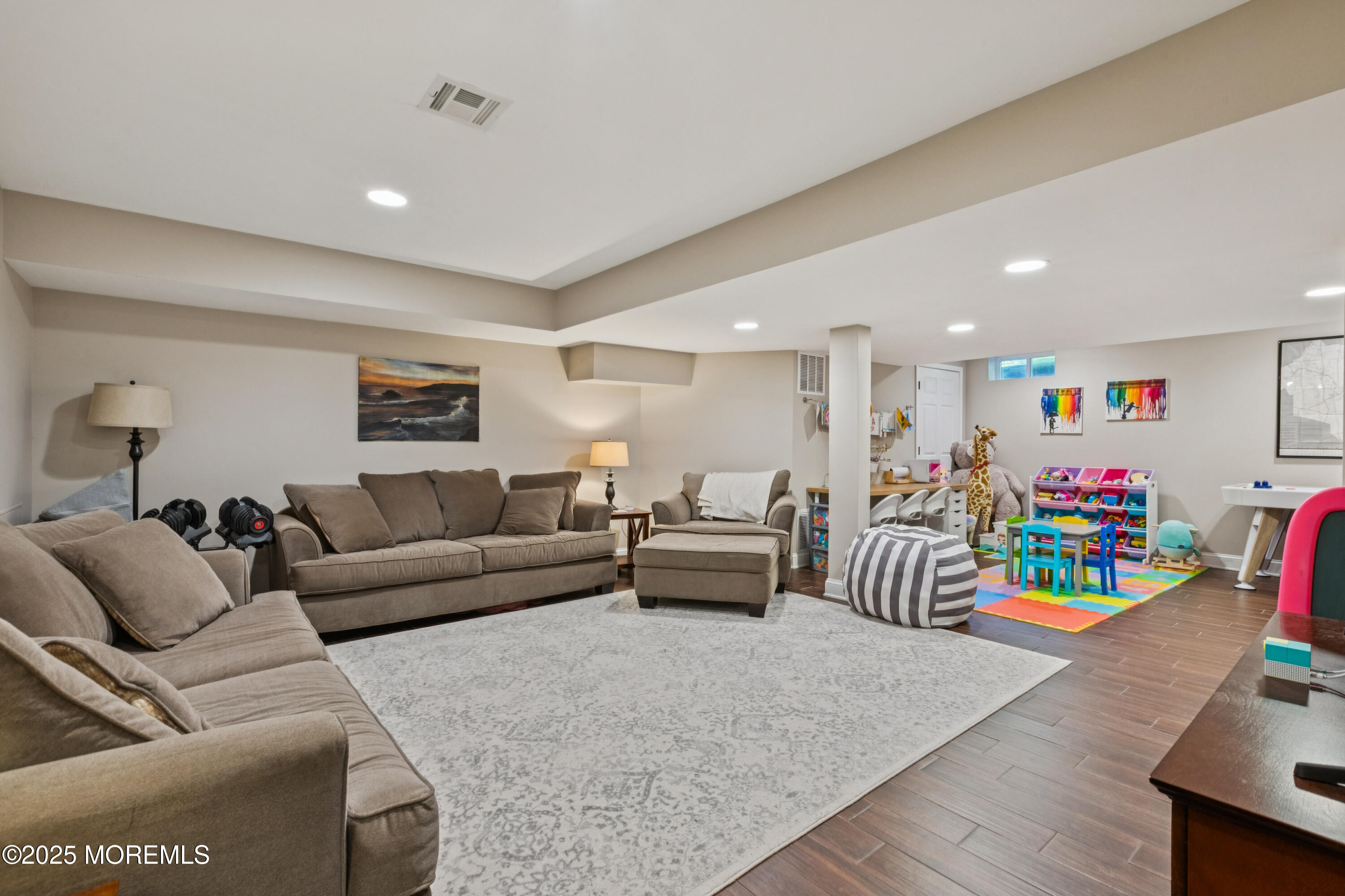43 Sweet Gum Road Howell, NJ 07731 - Photo 36 of 48 a living room with furniture and a couch