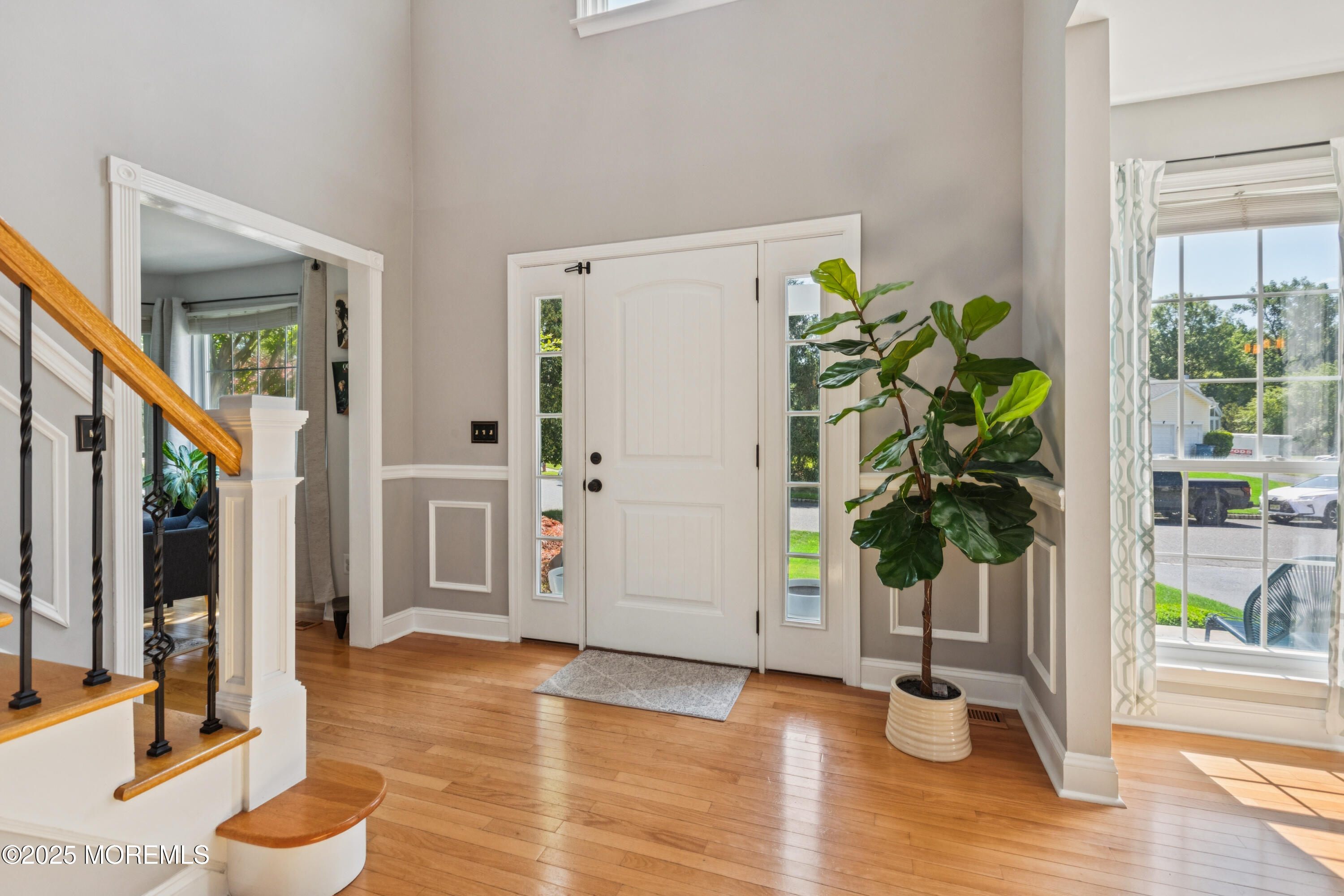 43 Sweet Gum Road Howell, NJ 07731 - Photo 4 of 48 a view of entryway with wooden floor