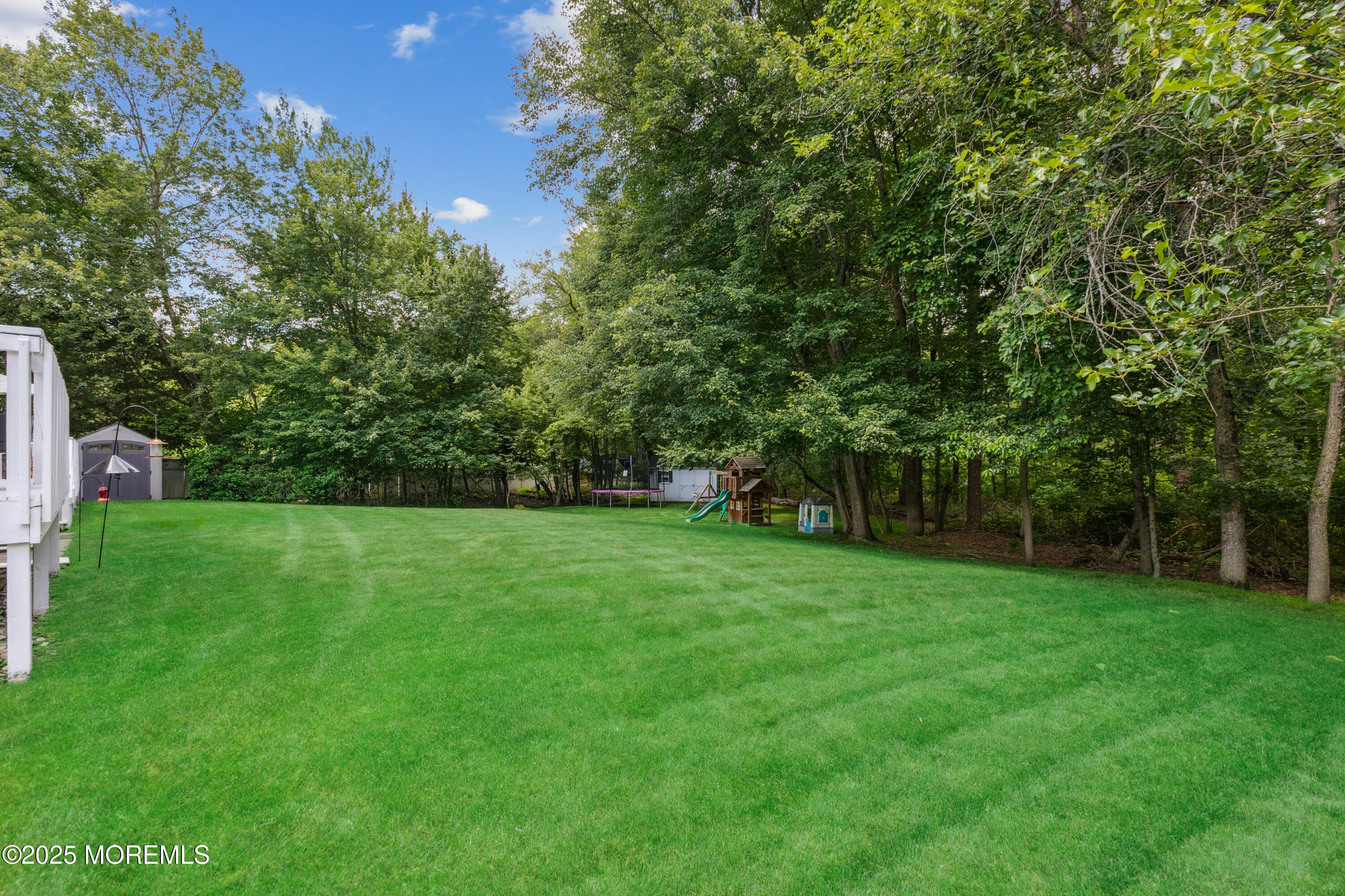 43 Sweet Gum Road Howell, NJ 07731 - Photo 47 of 48 a view of a yard with a trees