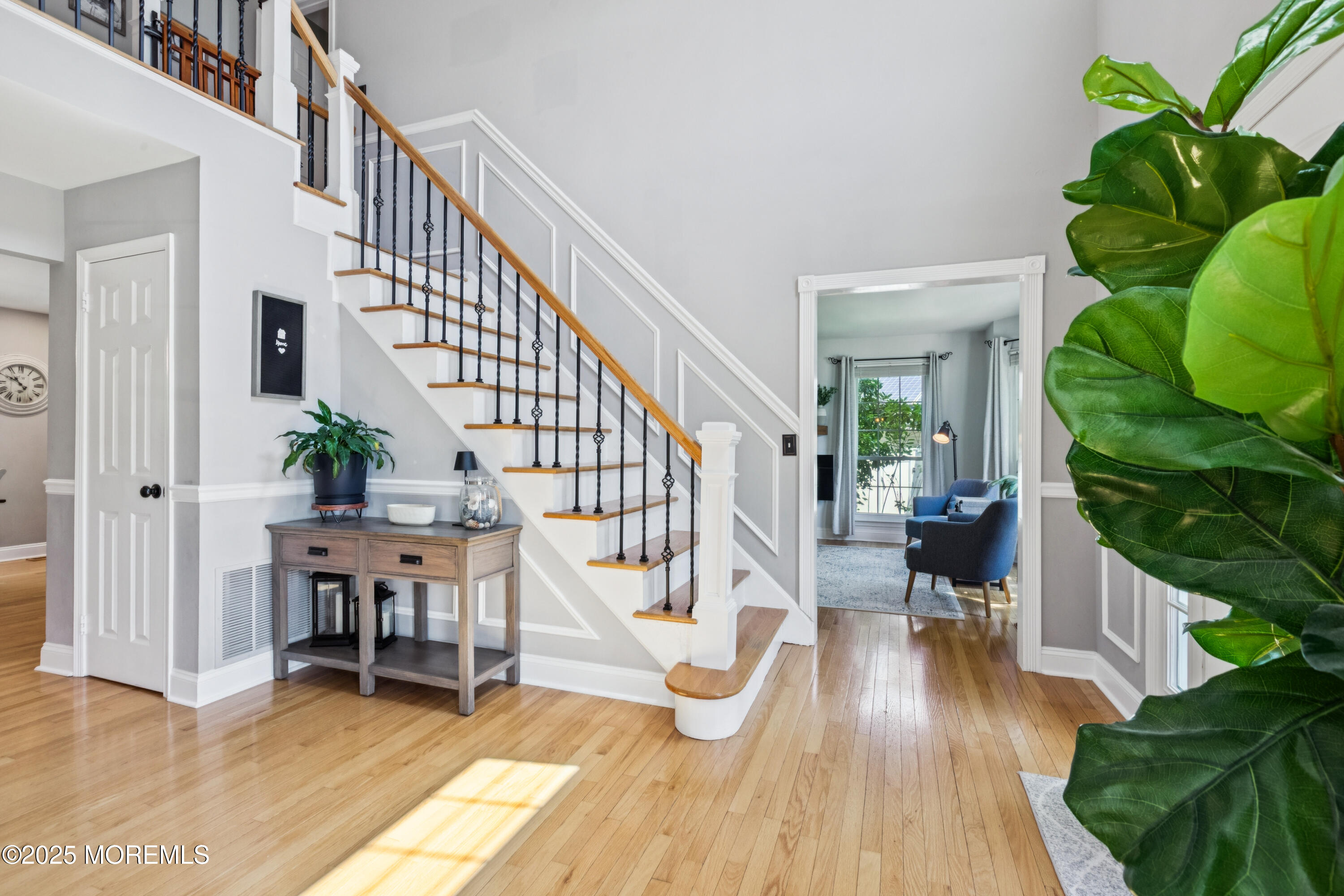 43 Sweet Gum Road Howell, NJ 07731 - Photo 5 of 48 a view of entryway and hall with wooden floor