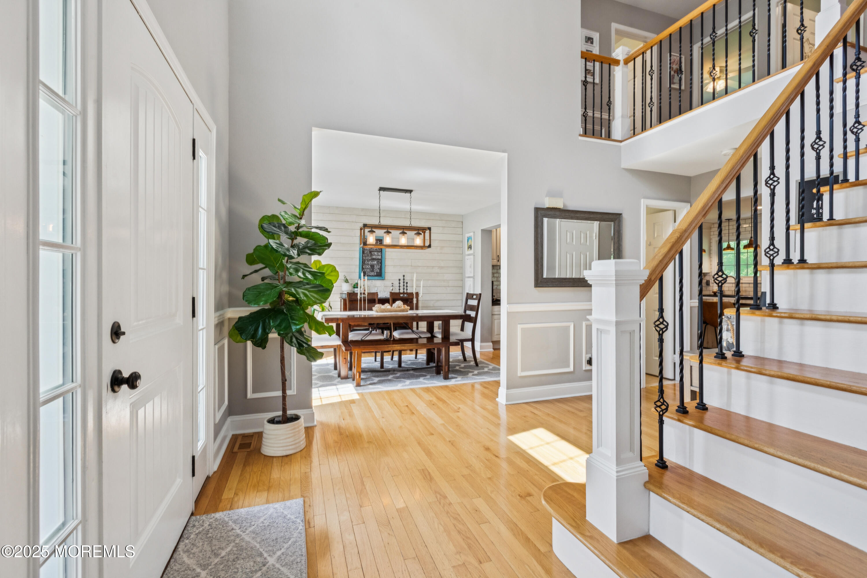 43 Sweet Gum Road Howell, NJ 07731 - Photo 6 of 48 a living room with furniture and a wooden floor