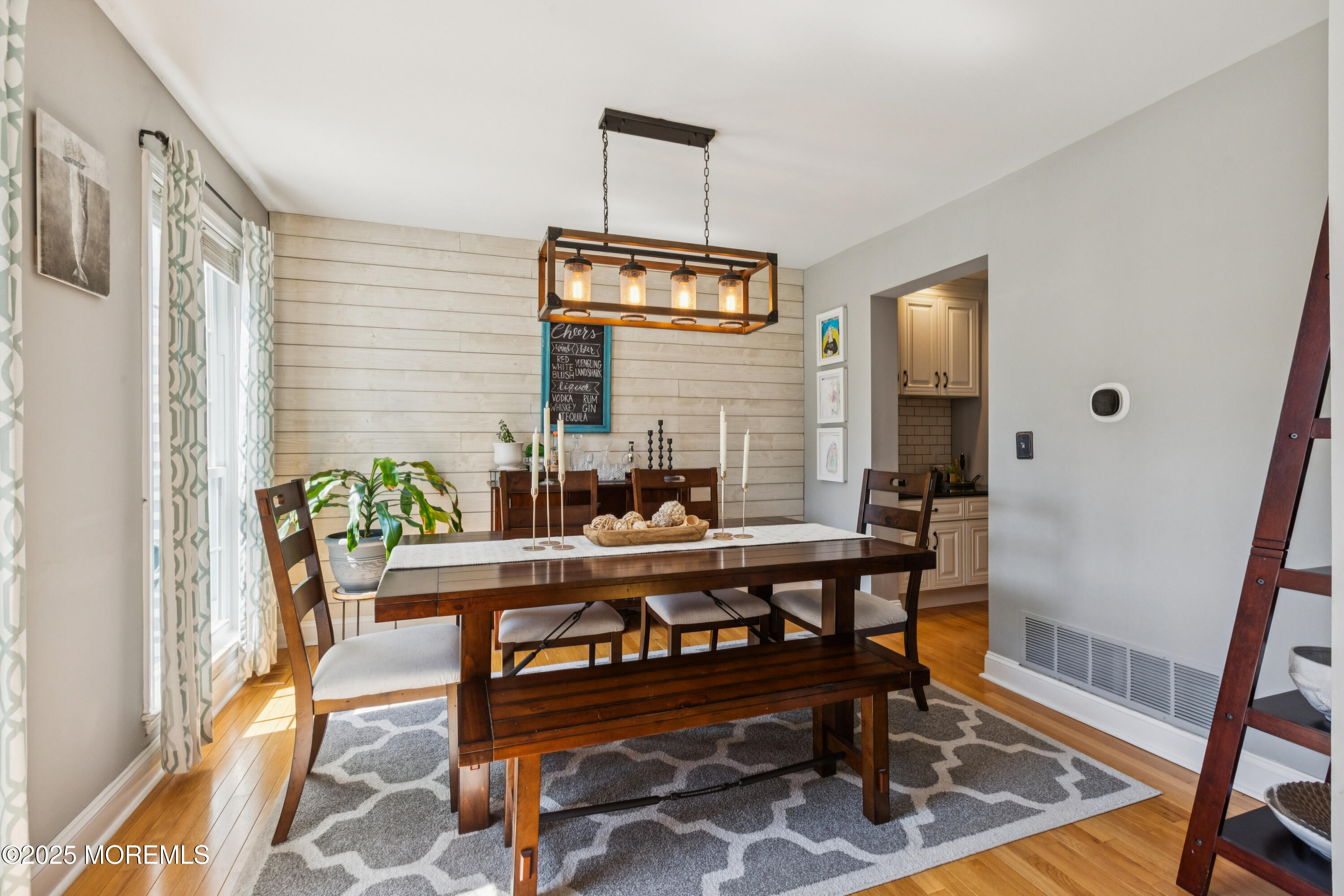 43 Sweet Gum Road Howell, NJ 07731 - Photo 9 of 48 a view of a dining room with furniture window and wooden floor