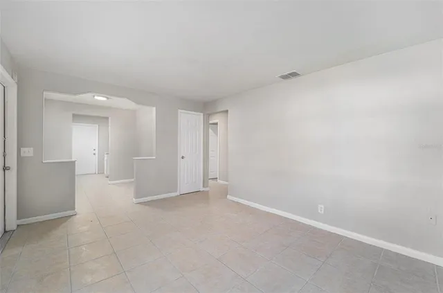 wooden floor in a room
