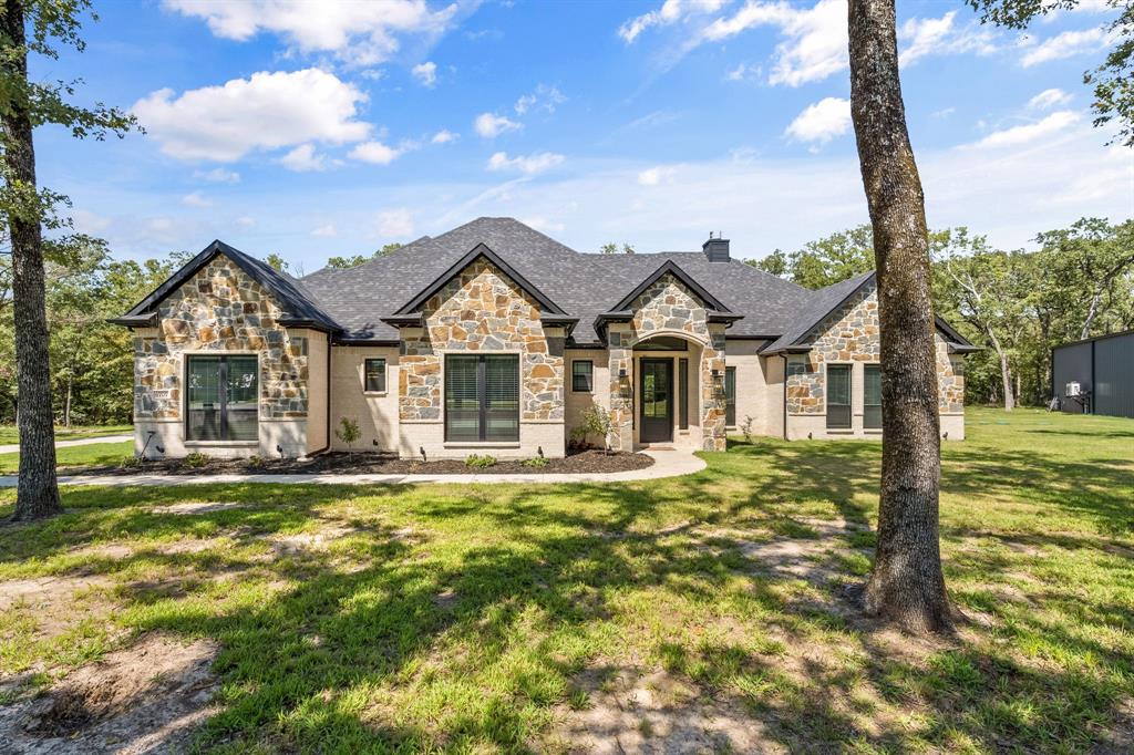 Tbd Tbd Anchor Point Quinlan, TX 75474 - Photo 2 of 40 a view of a big yard with large trees and a big yard
