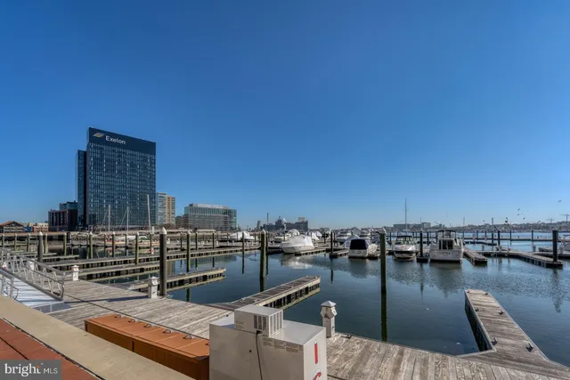 a view of a building with a street