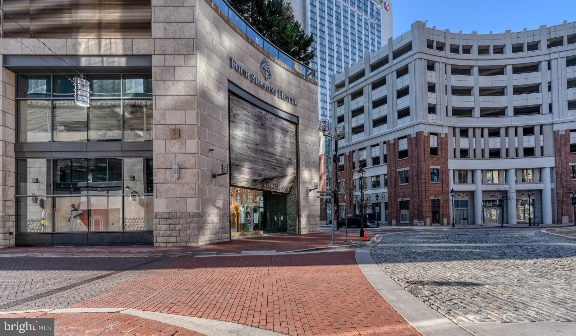 675 President Street, Unit 2402 Baltimore, MD 21202 - Photo 23 of 27 a view of a building with a street