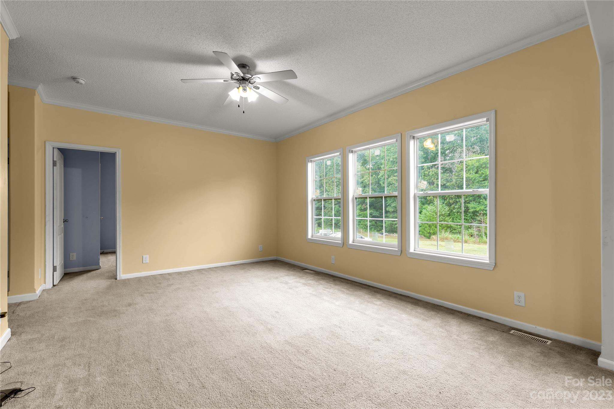 3052 Zeb Deese Road Lancaster, SC 29720 - Photo 11 of 34 a view of an empty room with a window