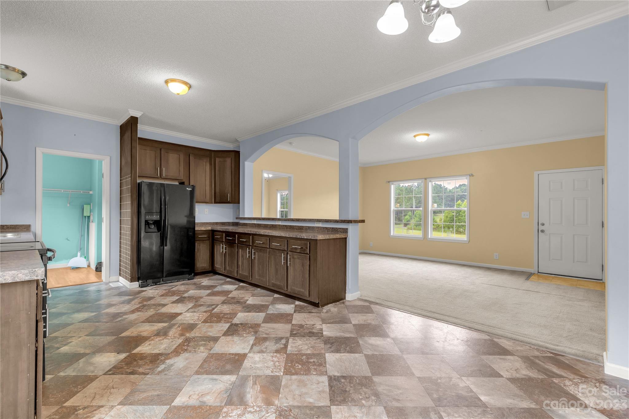 3052 Zeb Deese Road Lancaster, SC 29720 - Photo 8 of 34 a view of a kitchen with a sink