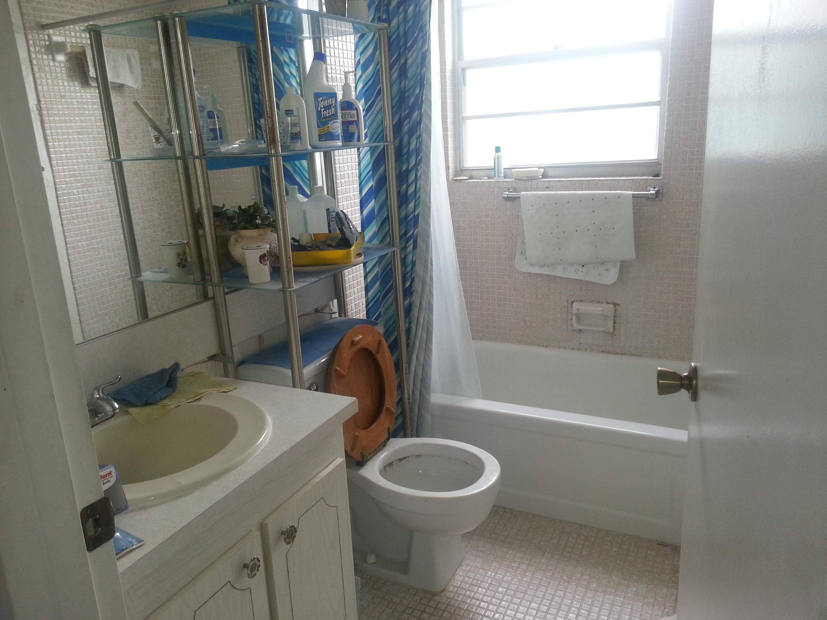 533 Fanshaw North, Unit M Boca Raton, FL 33434 - Photo 4 of 6 Master bath
