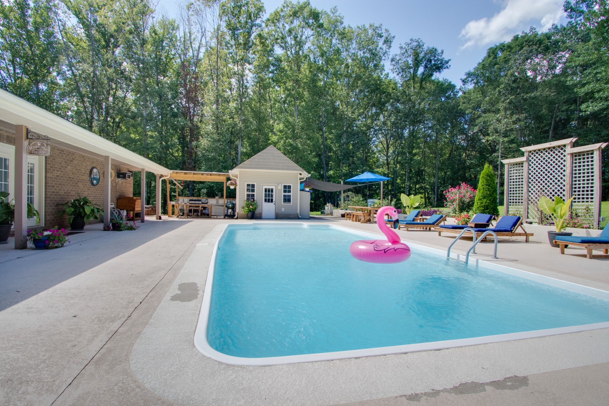 725 Fowler Ford Road Portland, TN 37148 - Photo 25 of 35 a childrens park with lots of swings and slides