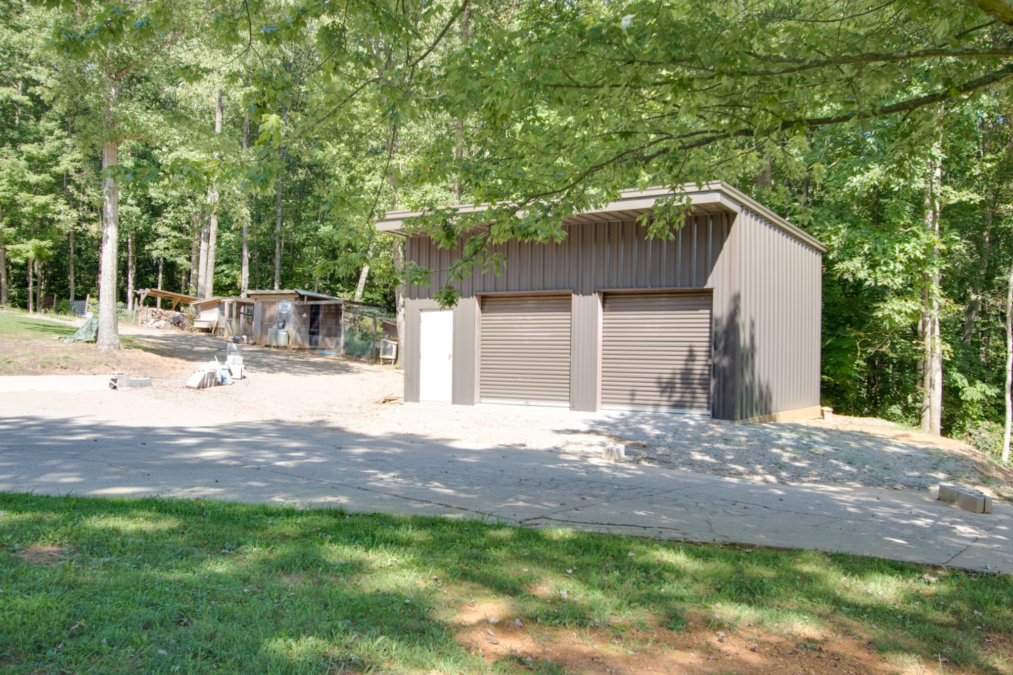 725 Fowler Ford Road Portland, TN 37148 - Photo 29 of 35 a view of backyard with green space