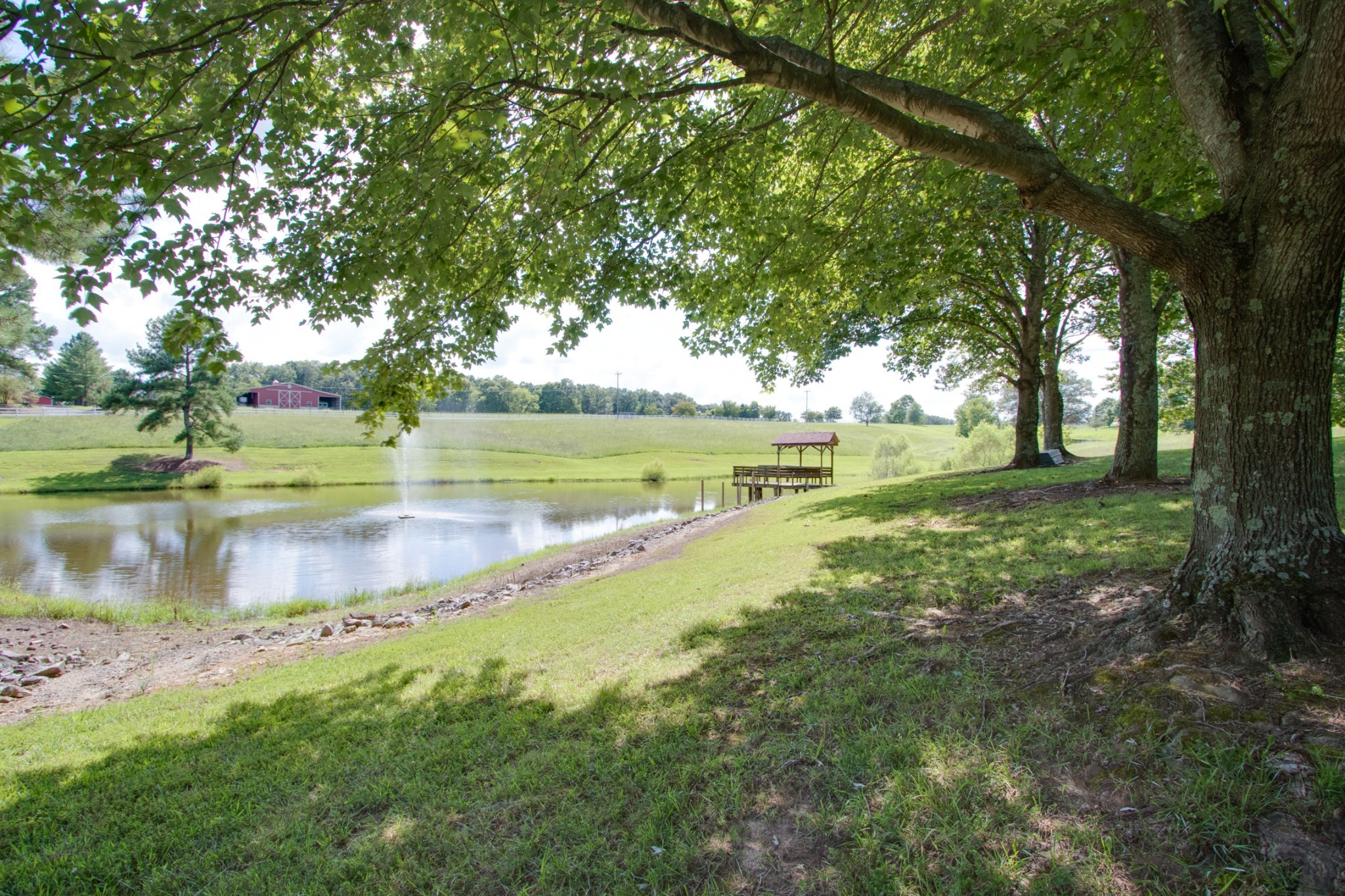 725 Fowler Ford Road Portland, TN 37148 - Photo 31 of 35 a view of a lake with a large trees