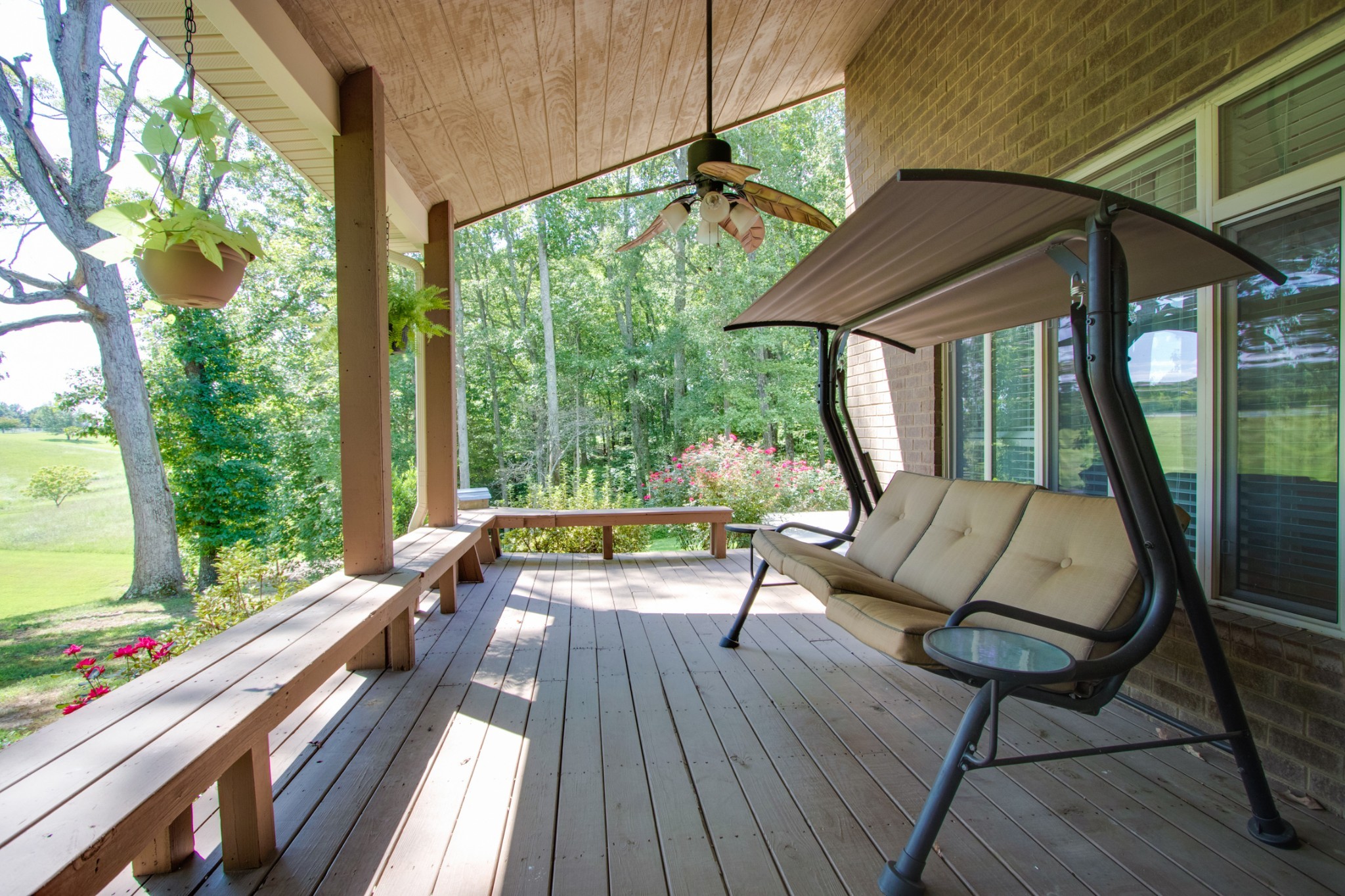725 Fowler Ford Road Portland, TN 37148 - Photo 5 of 35 a view of a two chairs in the balcony