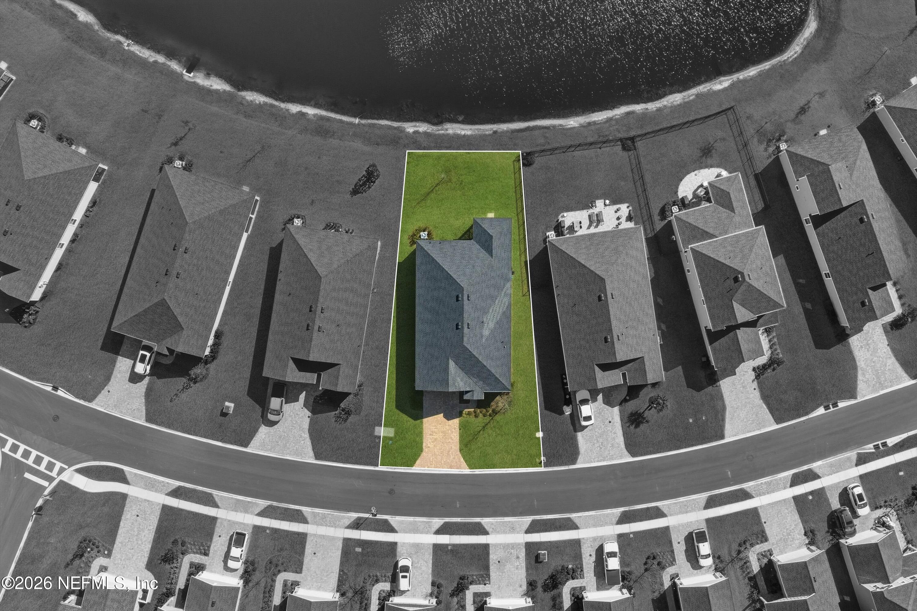 764 Lake Sinclair Street St. Augustine, FL 32084 - Photo 32 of 44 Birds Eye View