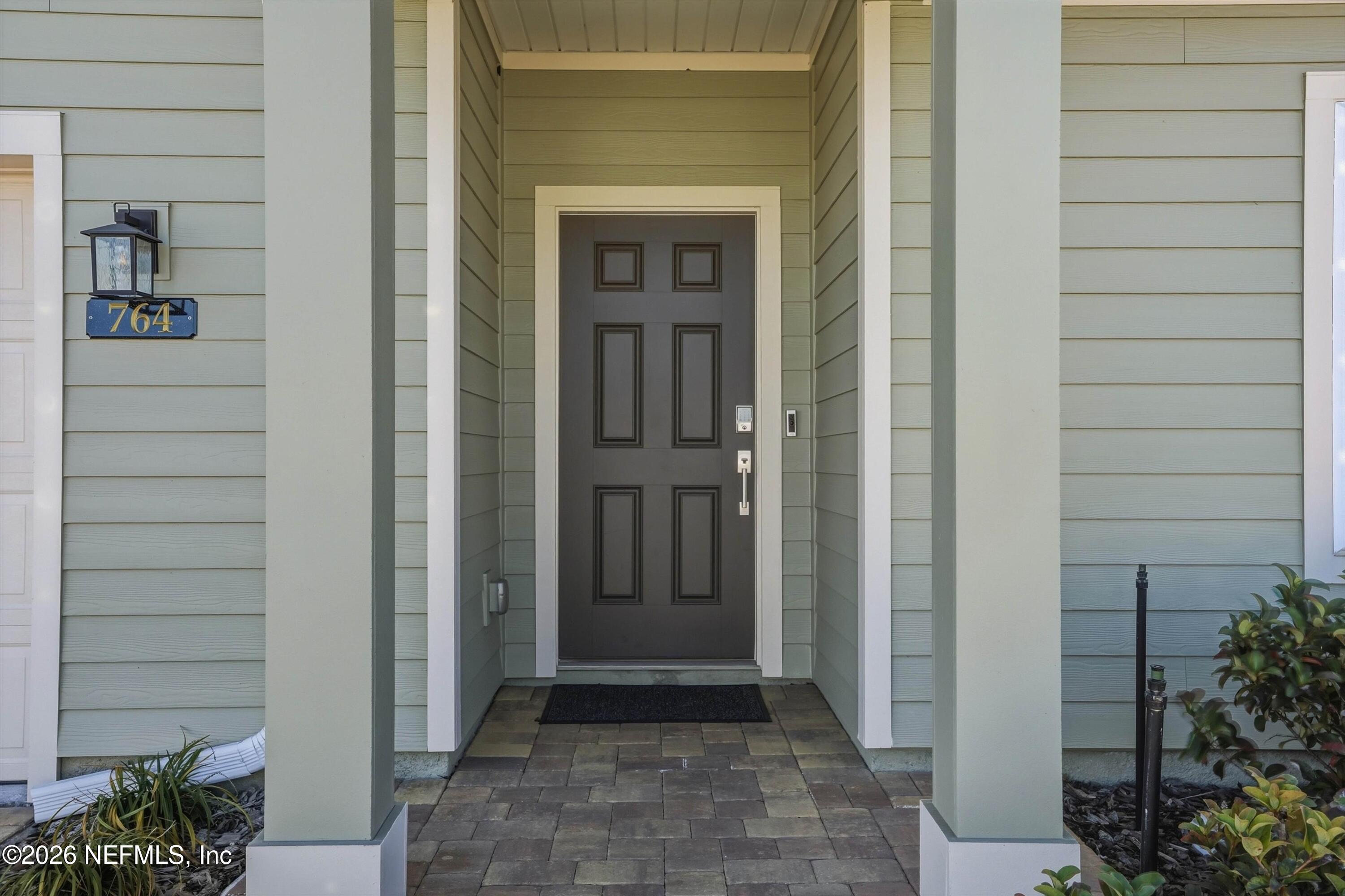 764 Lake Sinclair Street St. Augustine, FL 32084 - Photo 38 of 45 a view of a entryway door of the house