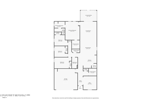 $412,000 | 764 Lake Sinclair Street, St. Augustine, FL 32084