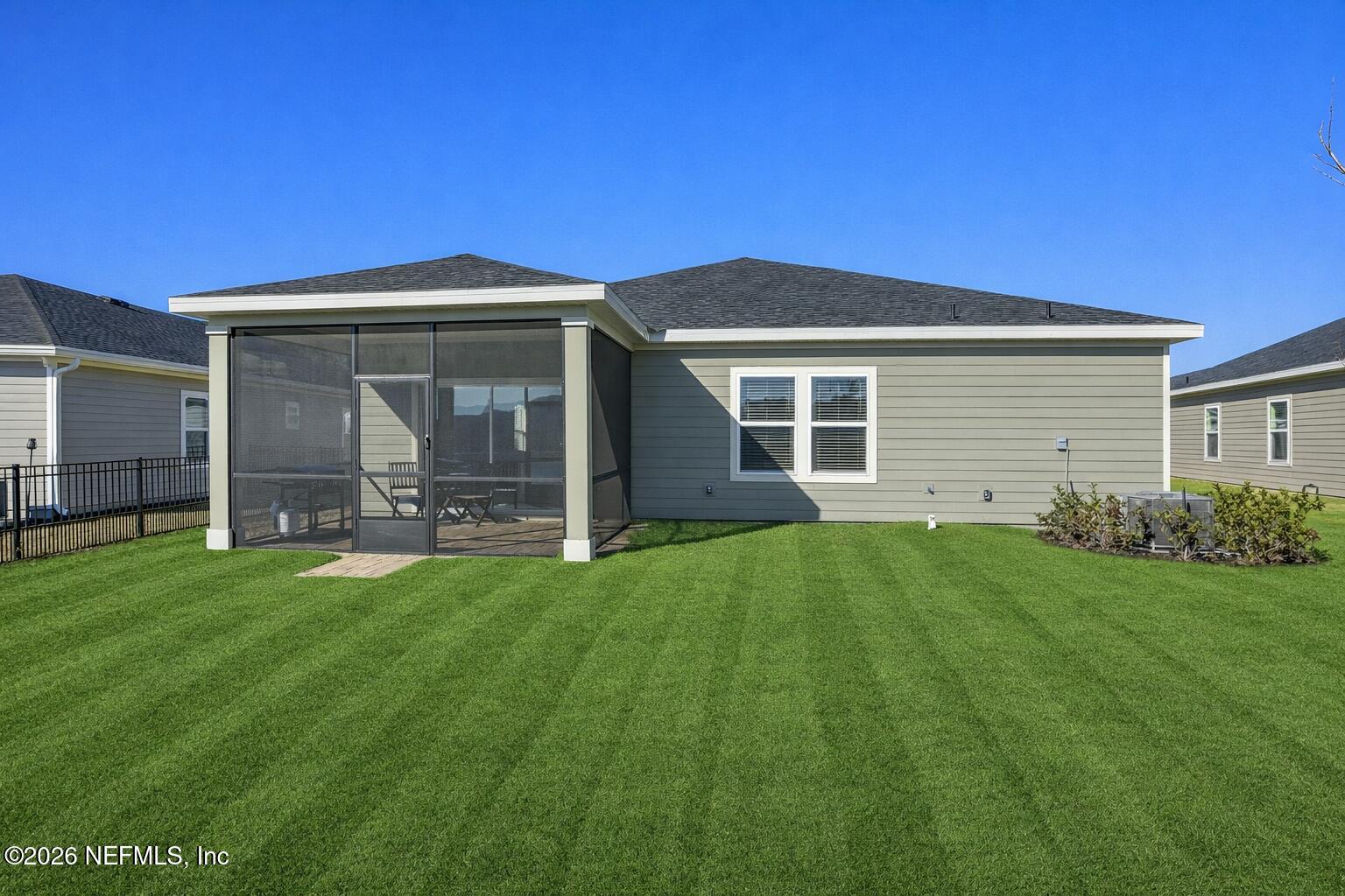 764 Lake Sinclair Street St. Augustine, FL 32084 - Photo 8 of 44 Backyard