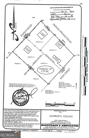 $499,900 | 620 North Indian Springs Drive, Forsyth, GA 31029