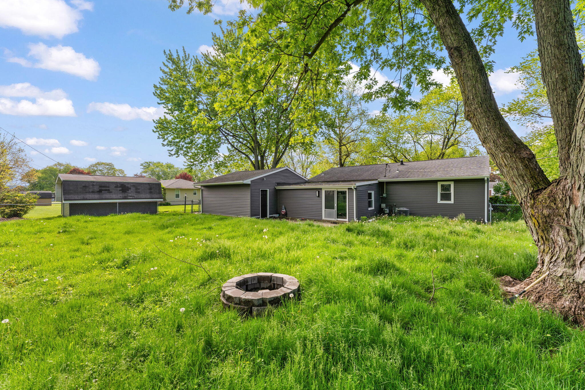 2201 Ade Avenue Valparaiso, IN 46383 - Photo 19 of 20 a view of house with backyard and seating area