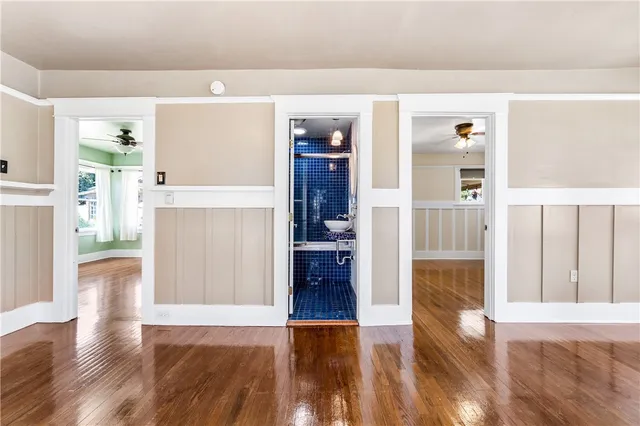 a view of a living room