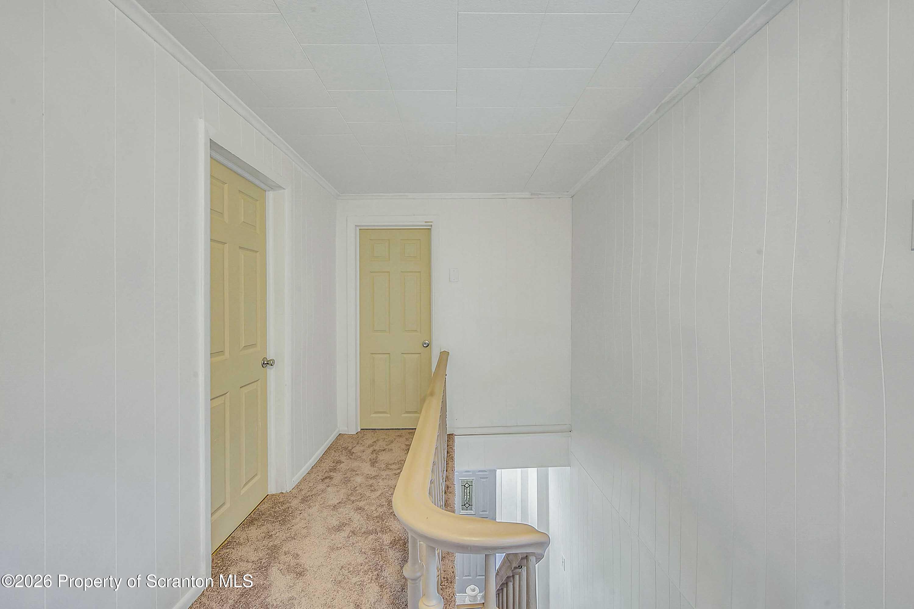 602 Main Street Archbald, PA 18403 - Photo 23 of 26 a view of a livingroom with furniture and wooden floor