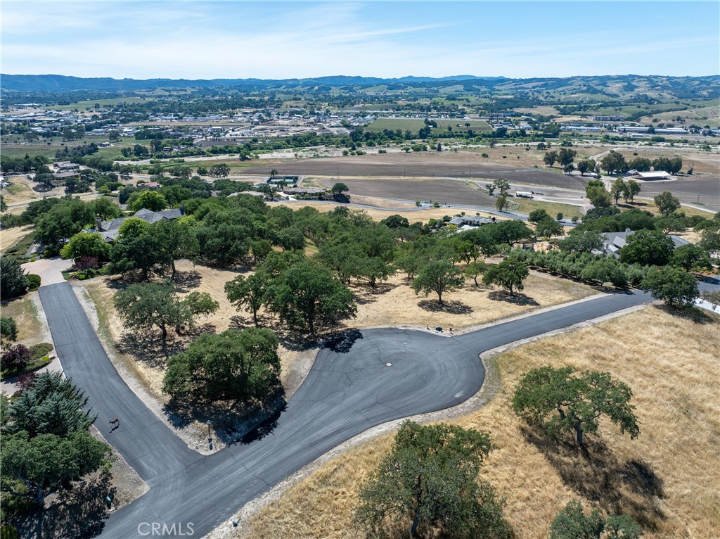2255 Battering Rock Road Templeton, CA 93465 - Photo 12 of 27 an aerial view of a house with a yard and lake view