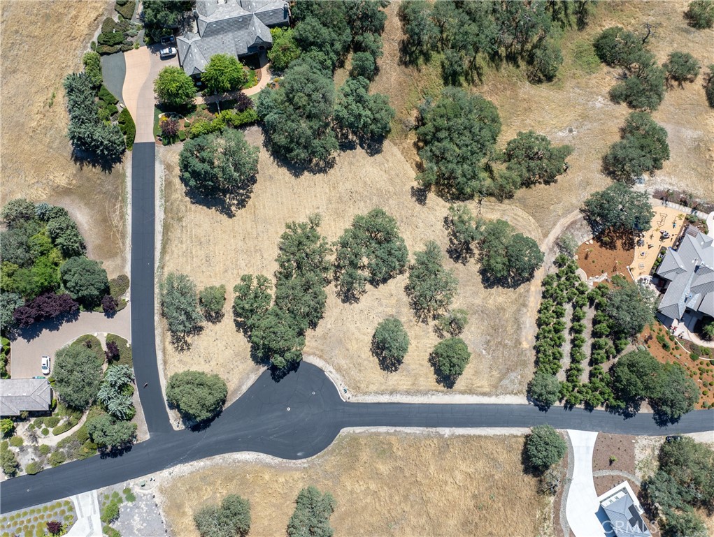 2255 Battering Rock Road Templeton, CA 93465 - Photo 16 of 27 an aerial view of a house with a yard