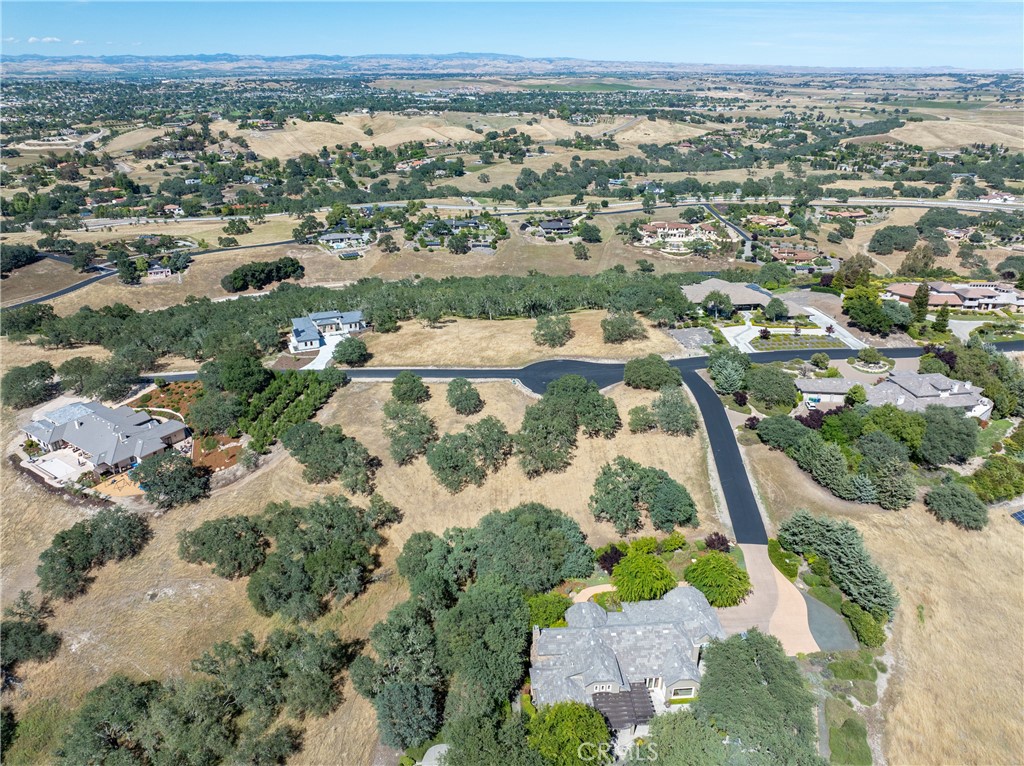 2255 Battering Rock Road Templeton, CA 93465 - Photo 19 of 27 an aerial view of residential houses with outdoor space