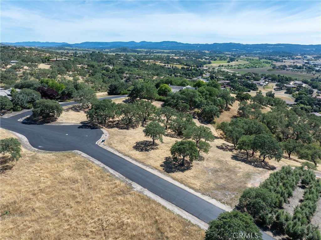 2255 Battering Rock Road Templeton, CA 93465 - Photo 9 of 27 an aerial view of residential houses with outdoor space and trees