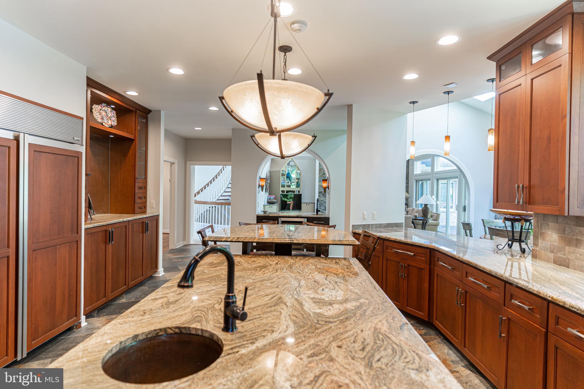 9129 Persimmon Tree Road Potomac, MD 20854 - Photo 13 of 51 Large Center Island