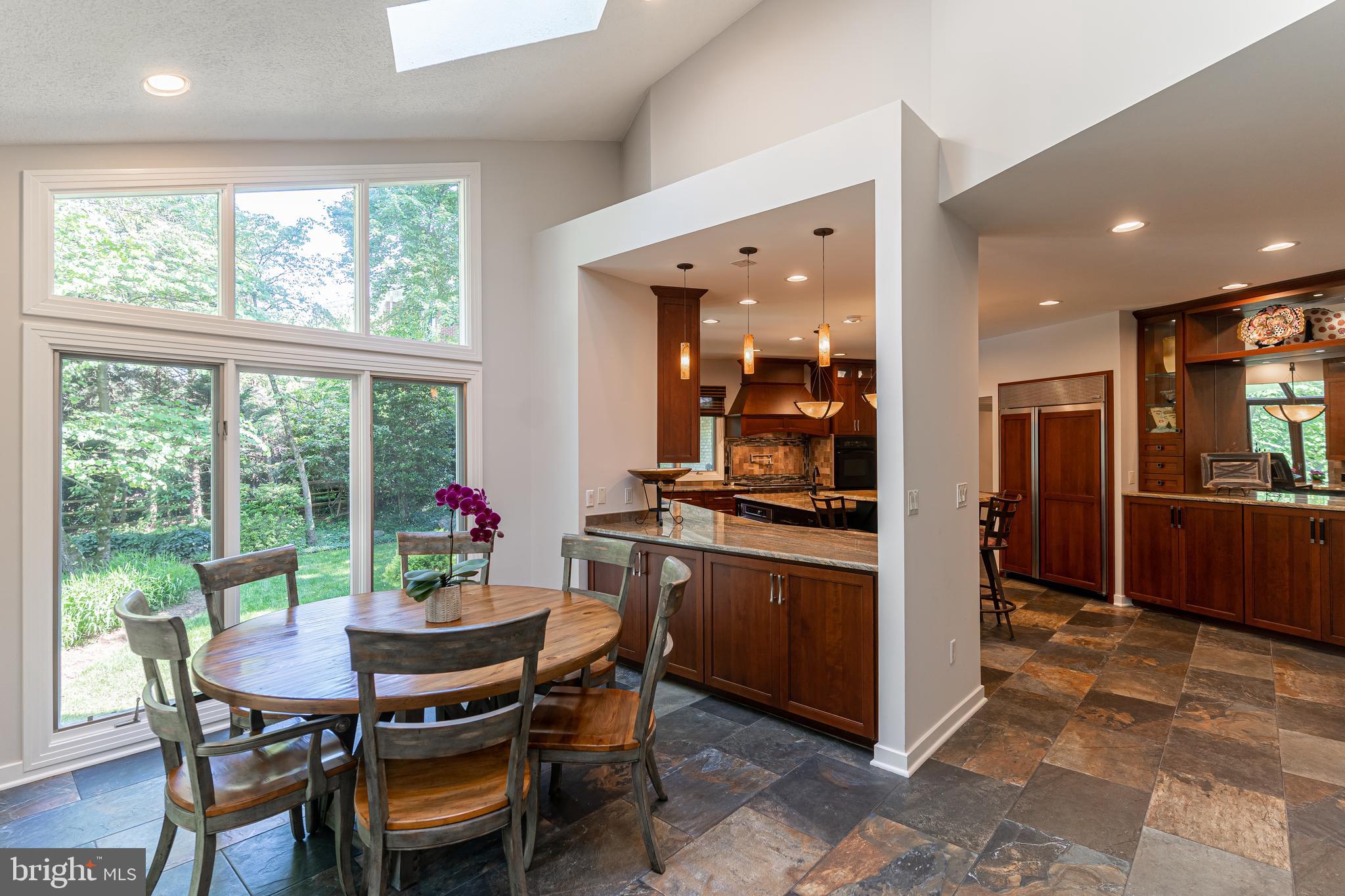 9129 Persimmon Tree Road Potomac, MD 20854 - Photo 14 of 51 Sun-filled Breakfast Room Surrounded By Sunshine