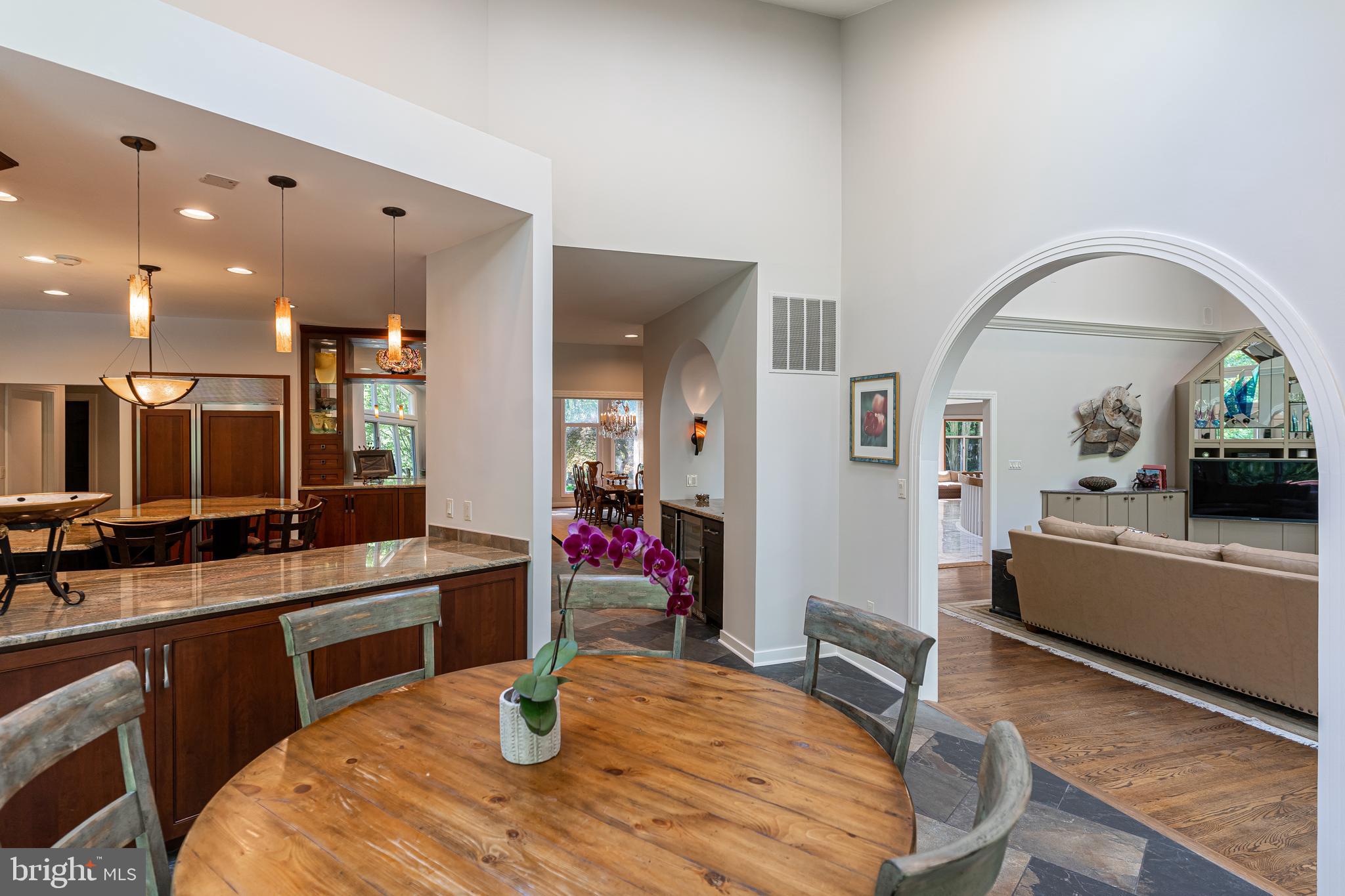 9129 Persimmon Tree Road Potomac, MD 20854 - Photo 15 of 51 Open to Family Room