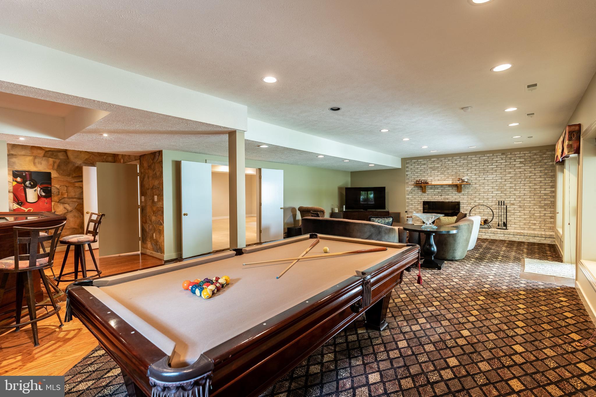 9129 Persimmon Tree Road Potomac, MD 20854 - Photo 38 of 51 Game Area