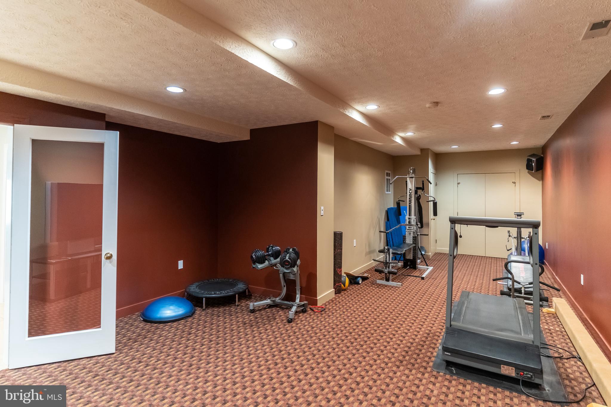 9129 Persimmon Tree Road Potomac, MD 20854 - Photo 42 of 51 Exercise Room