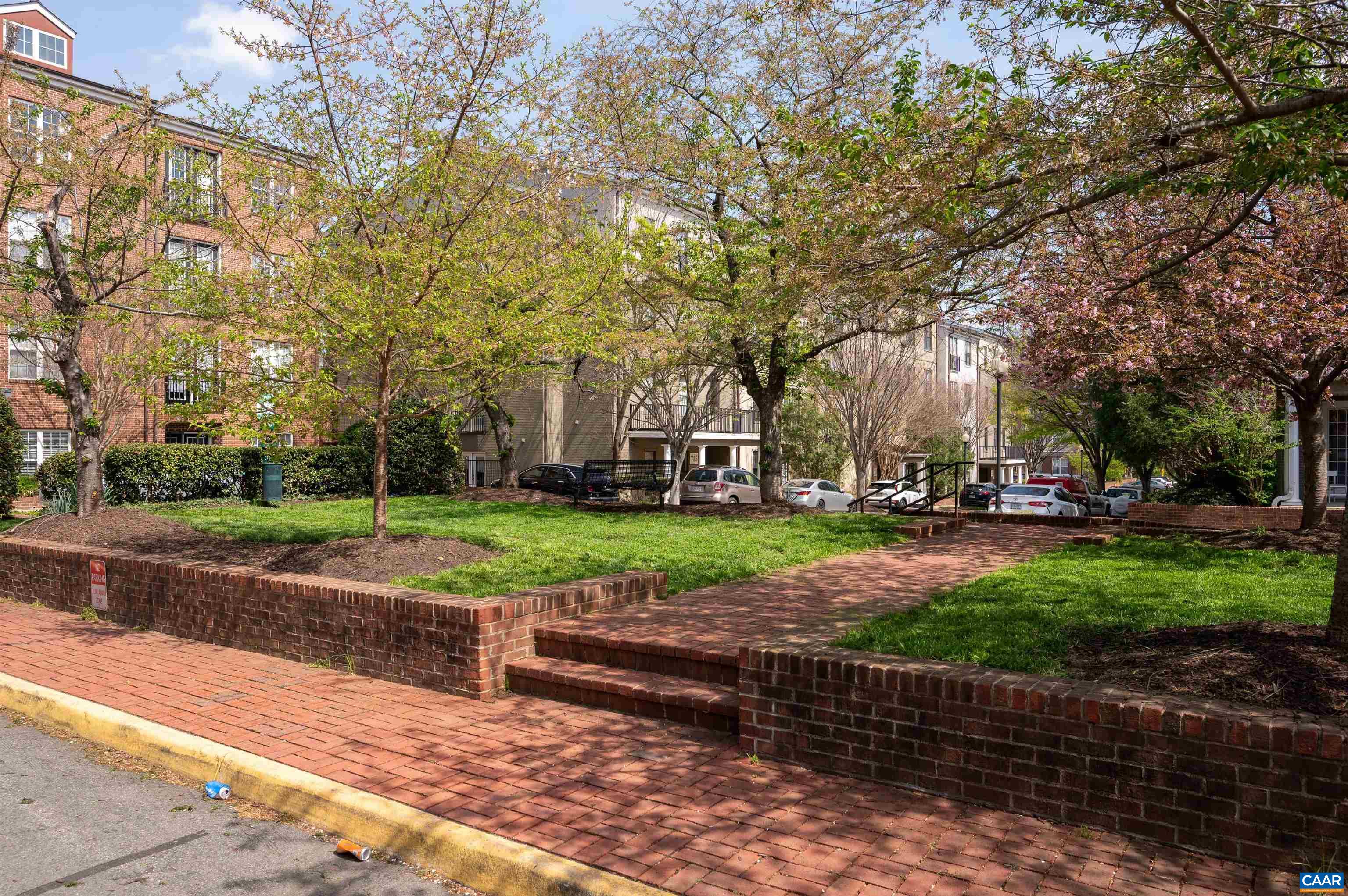 735 Walker Square, Unit 2A Charlottesville, VA 22903 - Photo 13 of 30 a view of a park with large trees
