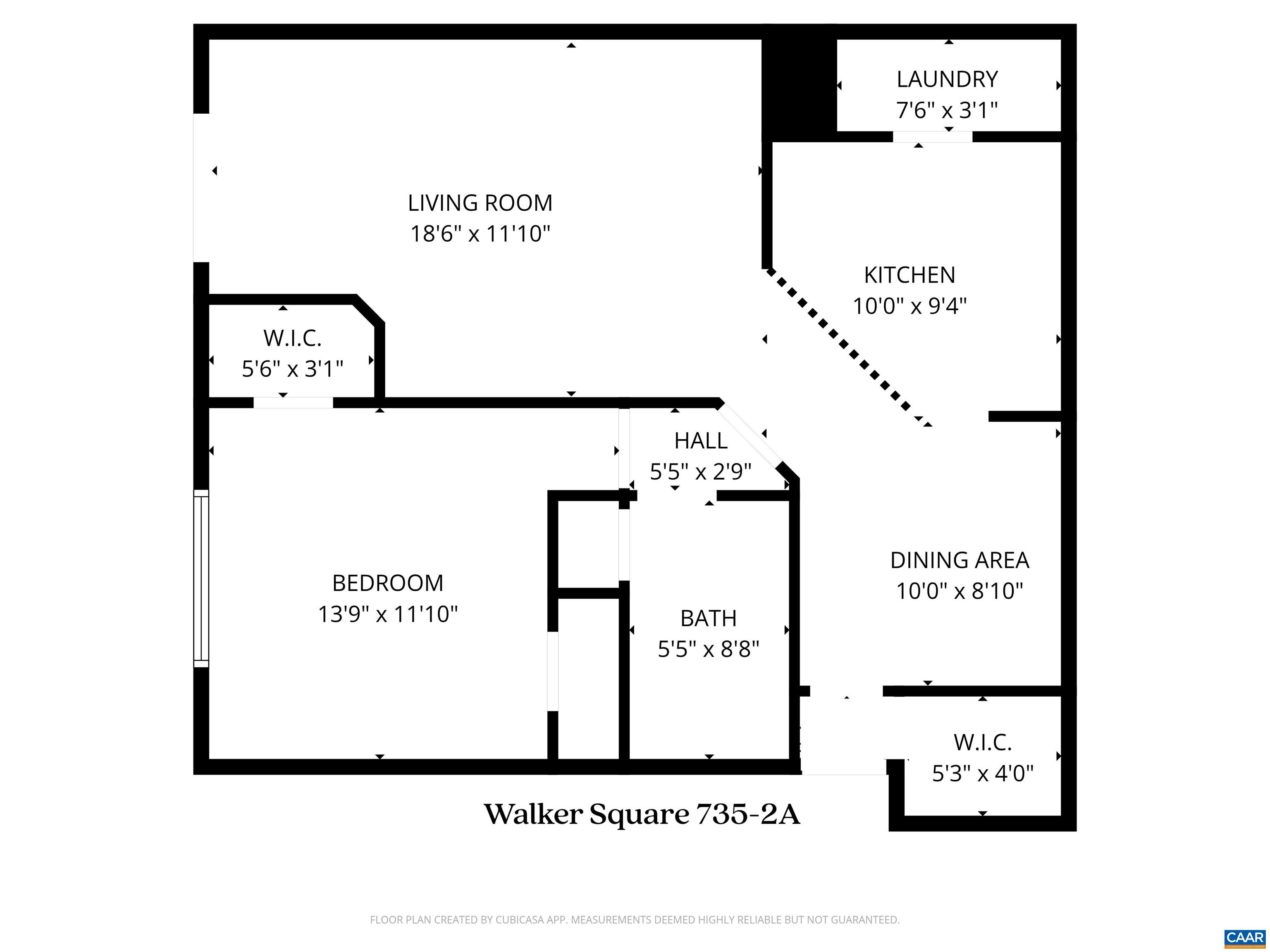 735 Walker Square, Unit 2A Charlottesville, VA 22903 - Photo 2 of 30