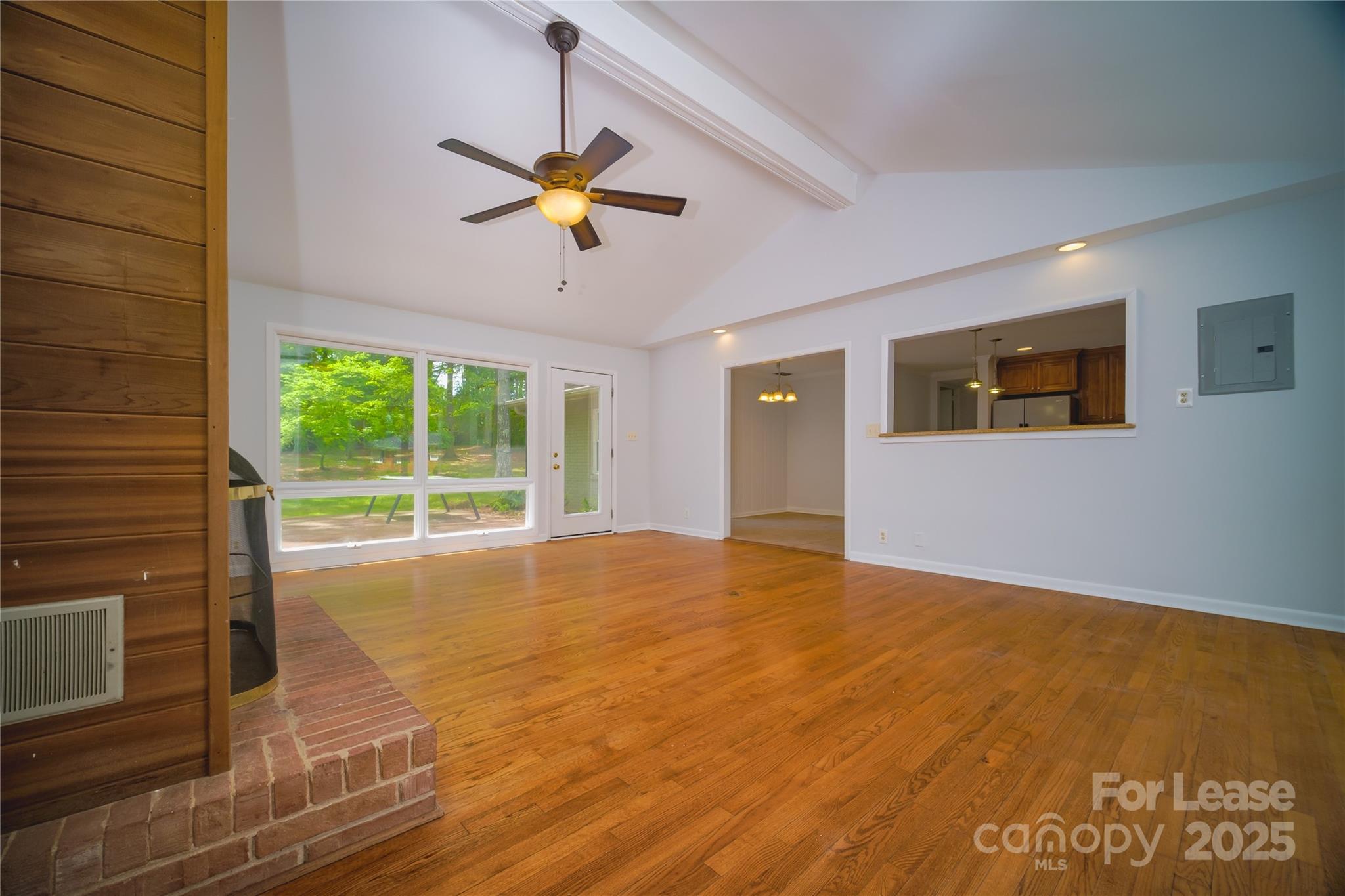 1123 Lynbrook Drive Charlotte, NC 28211 - Photo 4 of 47 a view of an empty room with a window