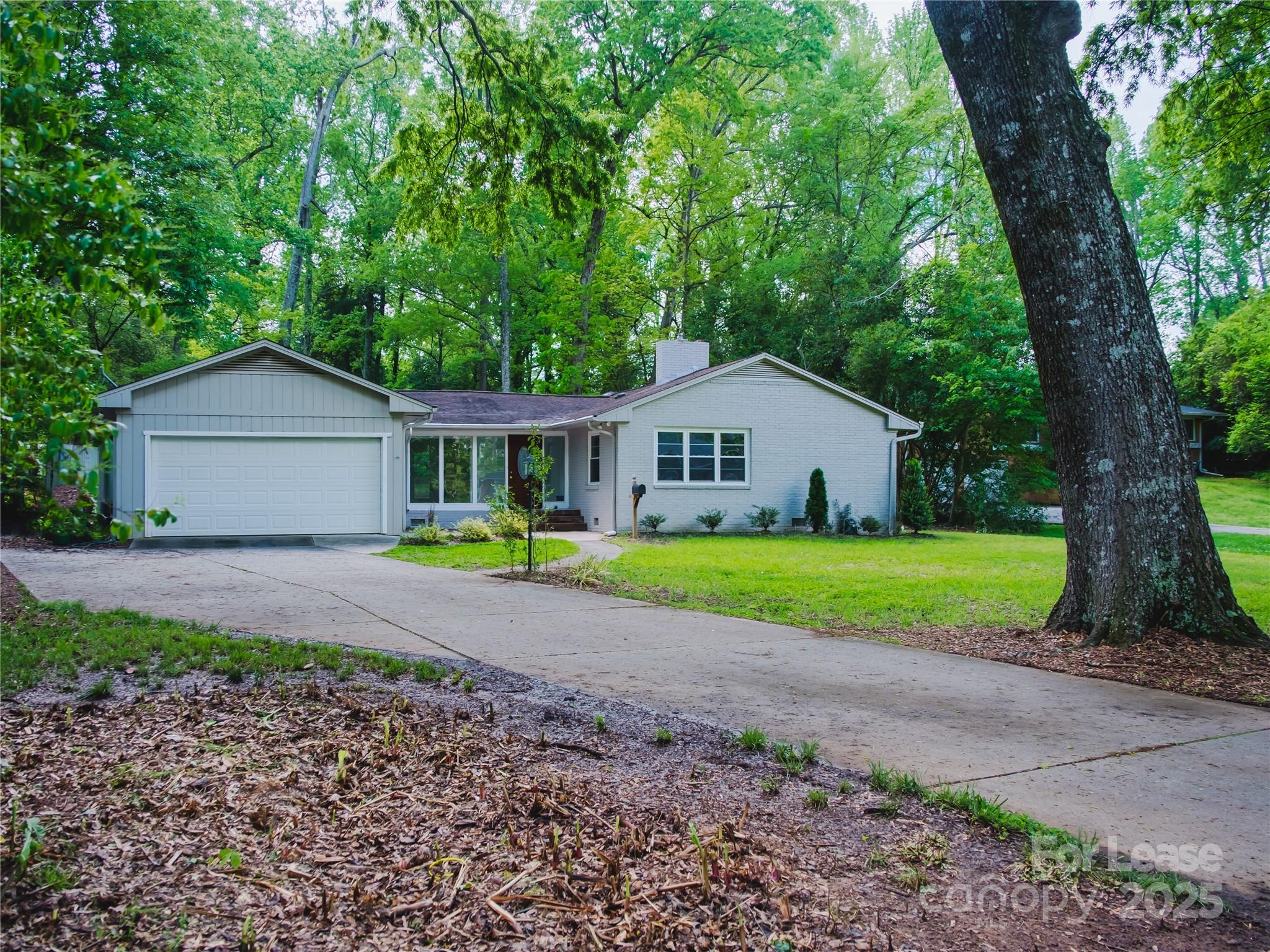 1123 Lynbrook Drive Charlotte, NC 28211 - Photo 44 of 47 a house with green field in front of it