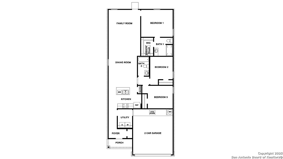 5007 Gecko Converse, TX 78109 - Photo 2 of 72 a picture of a room with a door