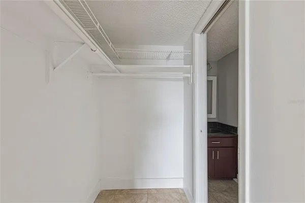 a view of closet