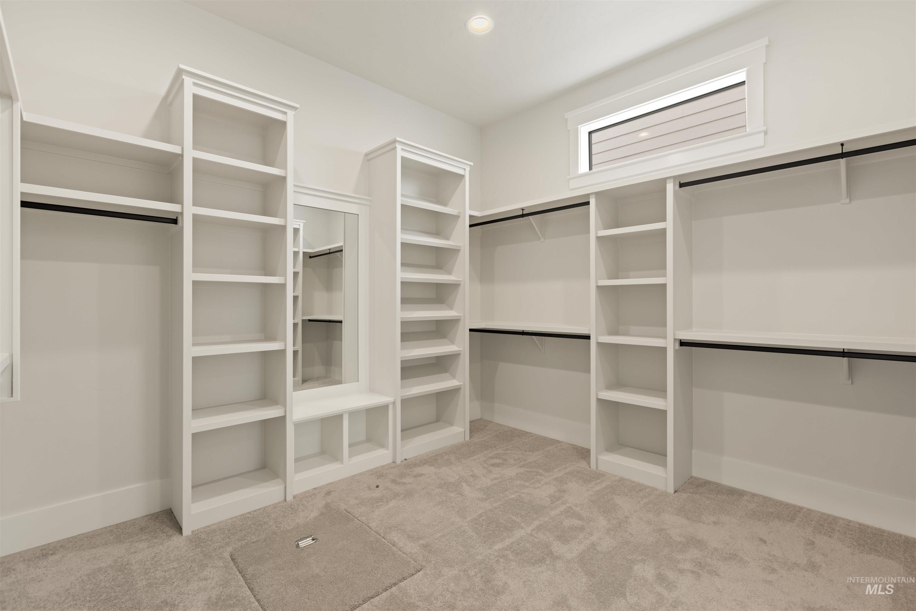 2595 East Tenzing Drive Meridian, ID 83642 - Photo 20 of 32 Spacious closet with light colored carpet