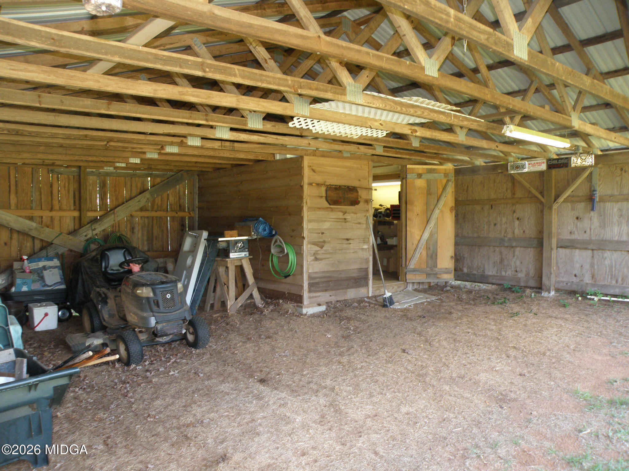 440 Smith Road Haddock, GA 31033 - Photo 28 of 31 Shed